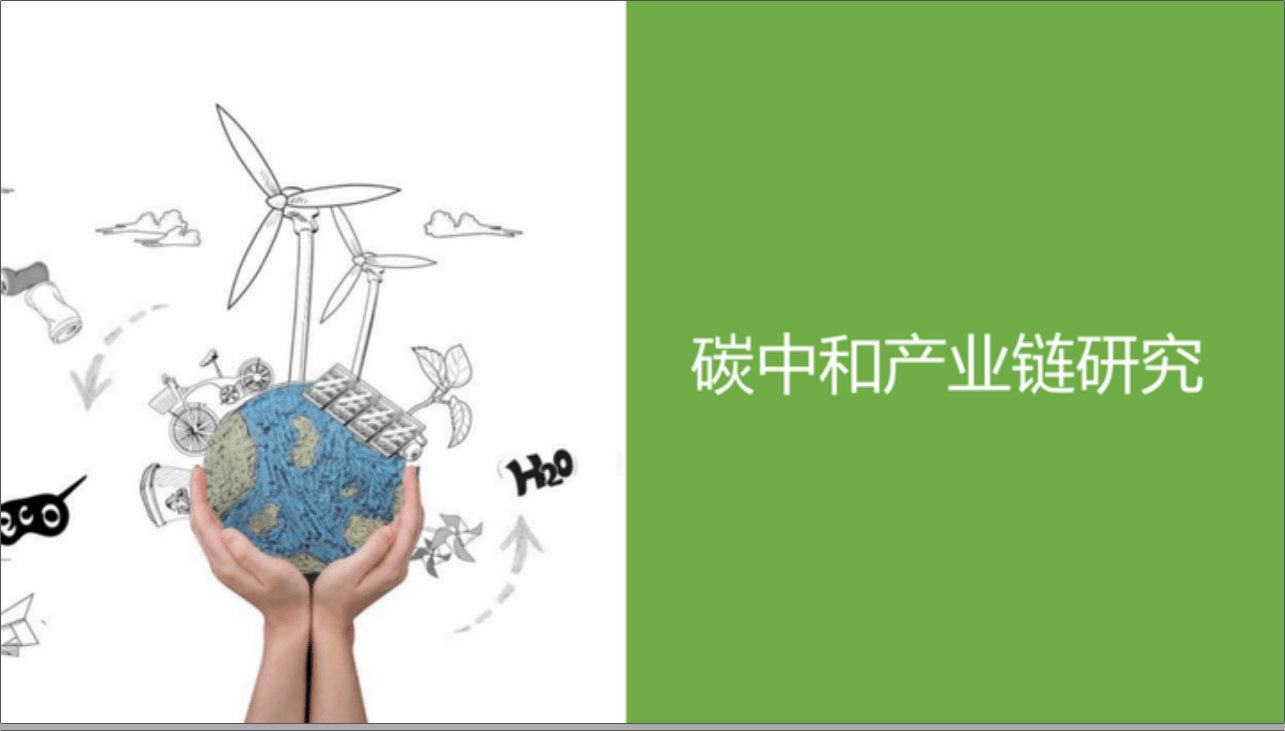 中国碳中和产业链研究报告 2023 银创智库